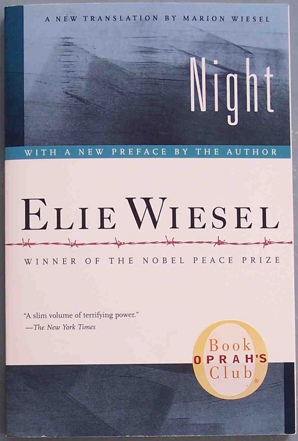 Justice Theory In Elie Wiesels Night