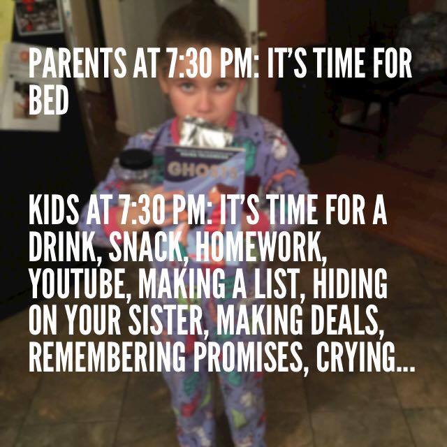 18 Hilarious Memes About Getting Kids To Go The F K To Sleep