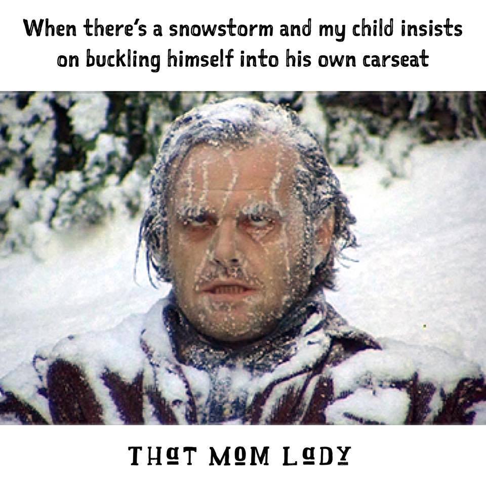 22 Hilarious Cold Weather Memes By Parents Already Over It