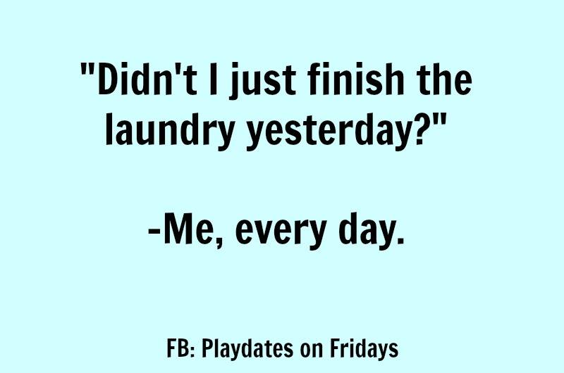 19 Super Funny Memes About Your Never-Ending Pile Of Laundry