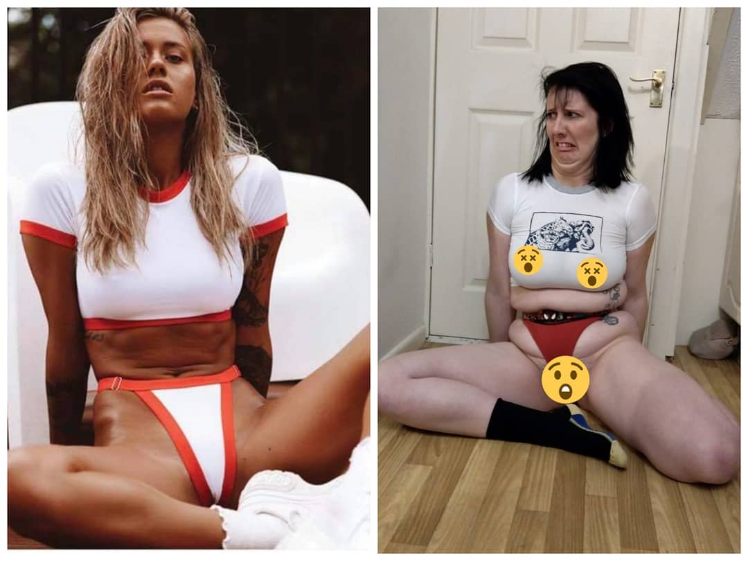 Mom Recreates Viral Bikini Ad And The Result Is Hilariously Real