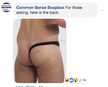 Half Thongs For Men Are A Thing And OMG Why?